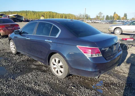 2010 Honda Accord 3.5 Ex-L z USA, uszkodzony, nr VIN 5KBCP3F80AB011902